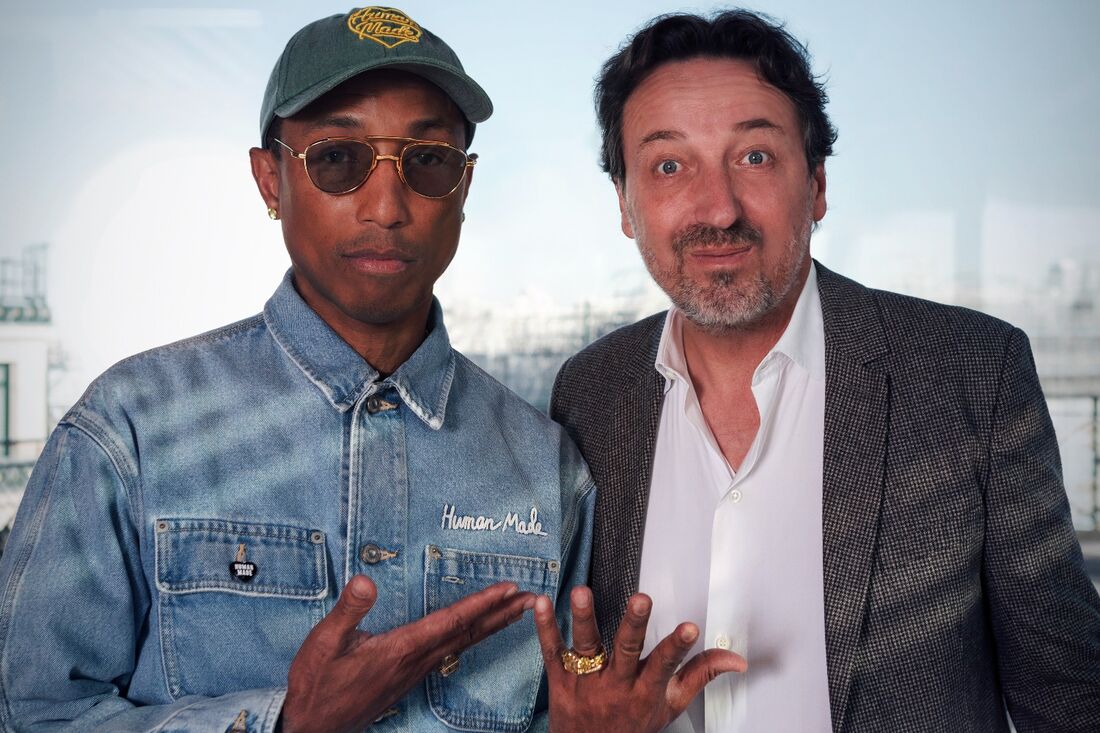 Pharrell Williams curates new Perrotin show celebrating Black women in Paris. Pharrell Williams curates new Perrotin show celebrating Black women in Paris.