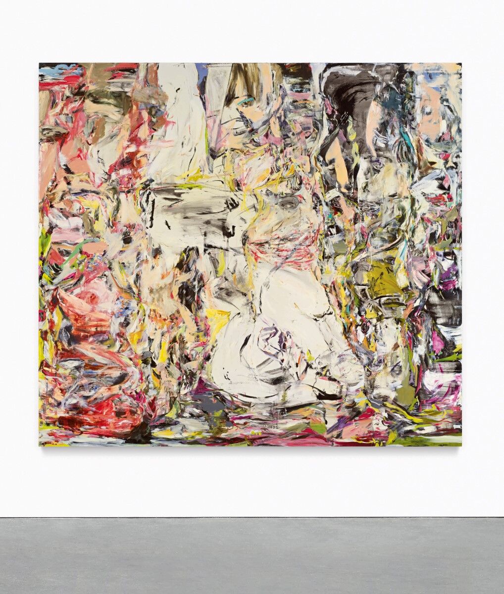 Cecily Brown, Suddenly Last Summer, 1999. Courtesy of Sotheby’s