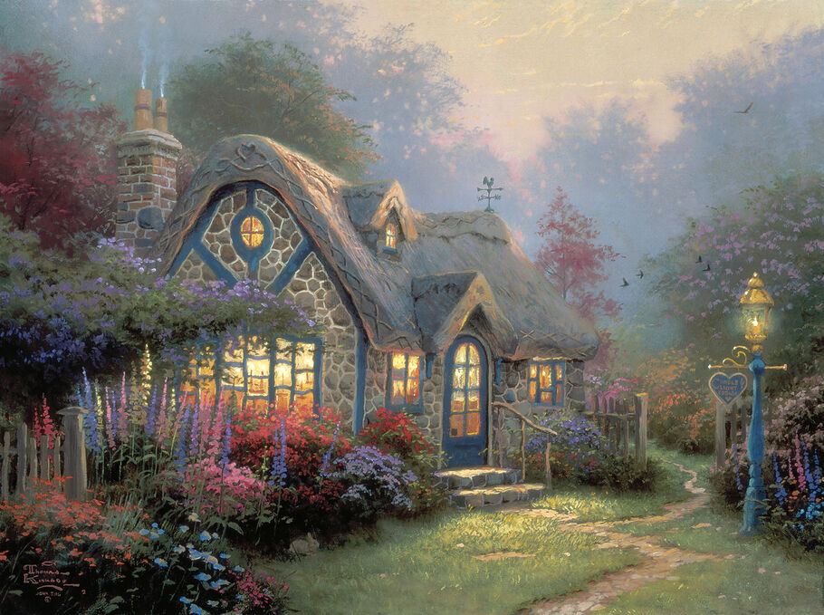 thomas kinkade painter of light