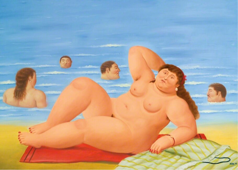 Active Nudist Blog - Botero's Nude Paintings Are Becoming Icons of Body Positivity | Artsy