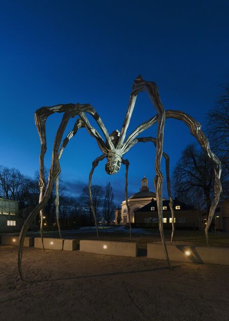 Untitled (Spider and Snake) by Louise Bourgeois