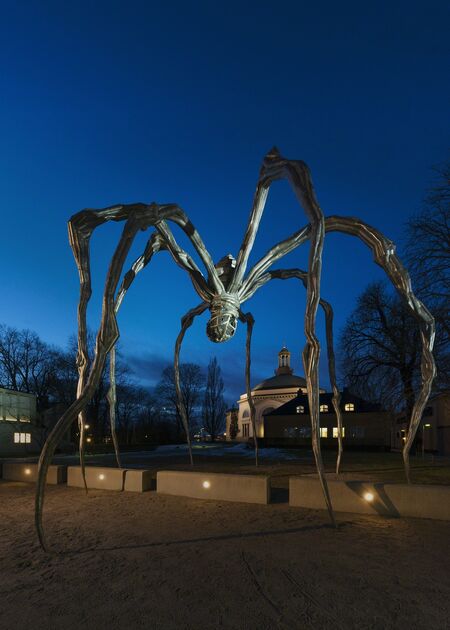 Why Did Louise Bourgeois Make Spider Sculptures?