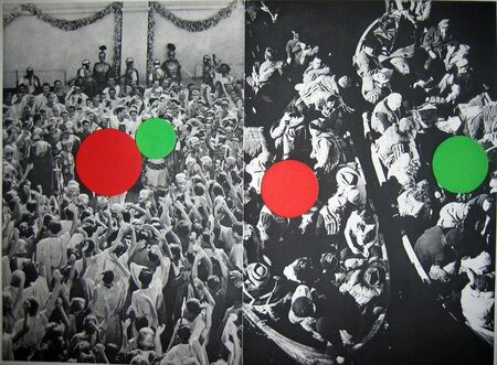 John Baldessari, ‘Hegel's Cellar: Two Boats’, 1986, Print, Photogravure, aquatint, Diane Villani Editions