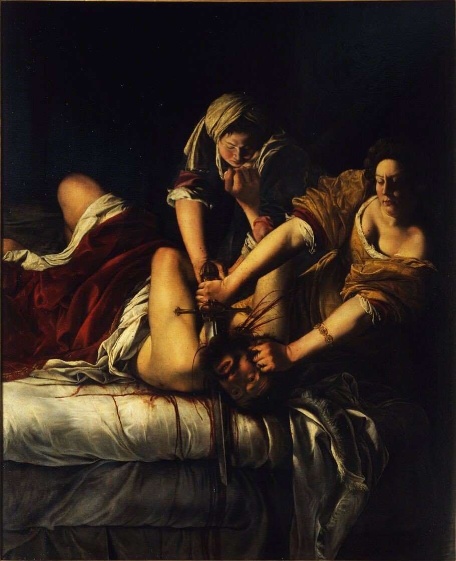 How Judith Beheading Holofernes Became an Art Historical Icon of Female  Rage | Artsy