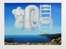 Rene Magrtte, Le Seze Septembre, 1956, Rene Magrtte Prnt, Portrat Rene Magrtte, Le Seze Septembre, 1956, Rene Magrtte Prnt, Portrat