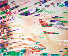 James Rosenquist, Limited Edition Vintage Signed Louis Vuitton Silk Scarf,  1987 - Alpha 137 Gallery