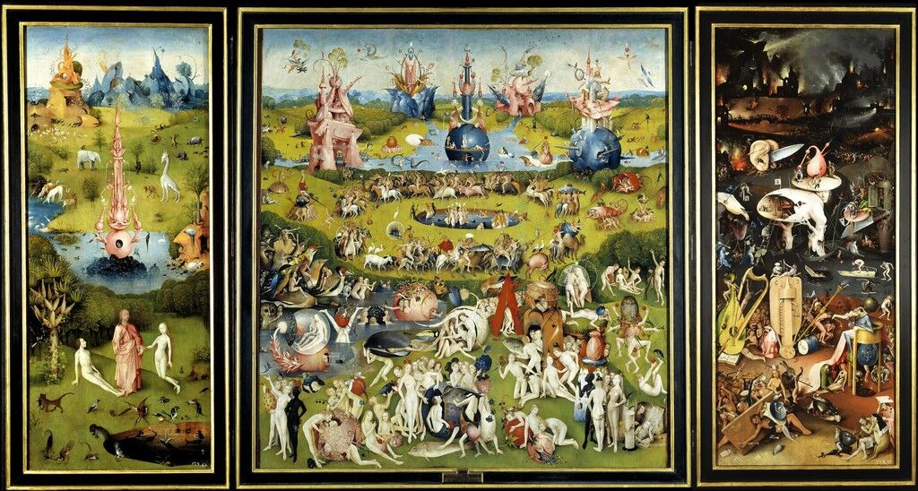 Hieronymus Bosch S Garden Of Earthly Delights Explained Artsy