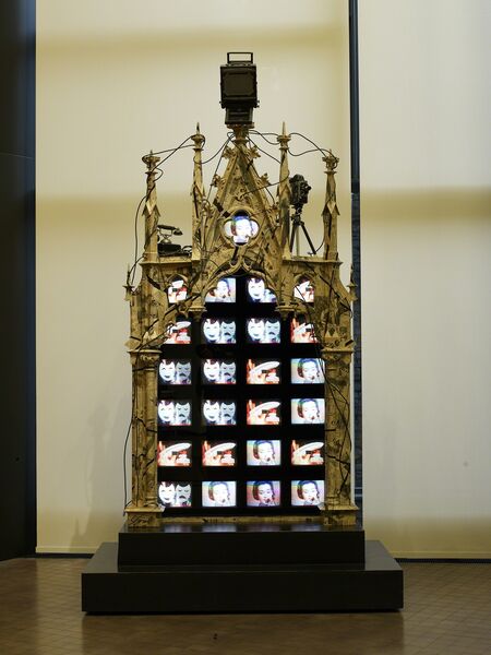 Nam June Paik, ‘My Faust-Communication’, 1989-1991, Installation, Mixed media, Leeum, Samsung Museum of Art