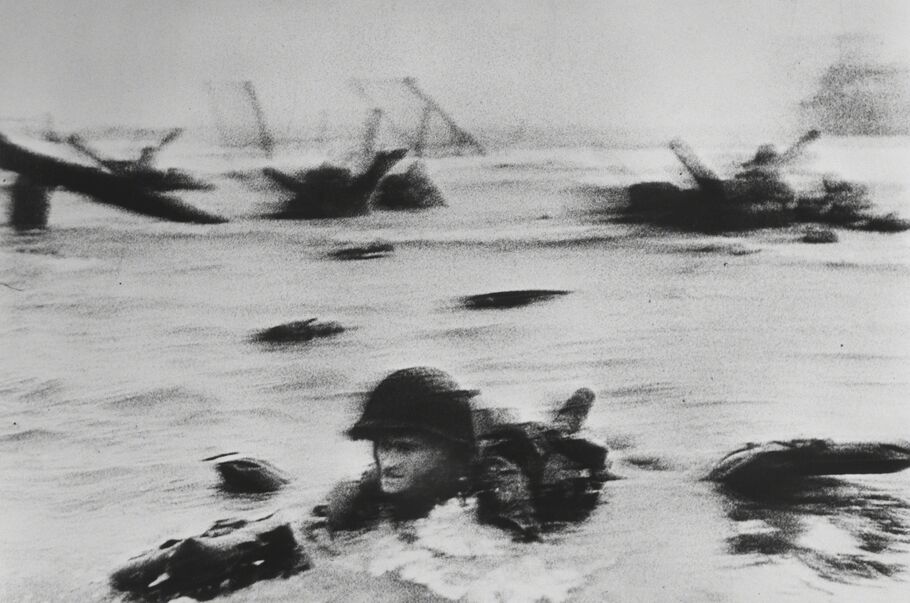 Photographer Robert Capa Risked It All to Capture D-Day—then Nearly All His  Images Were Lost