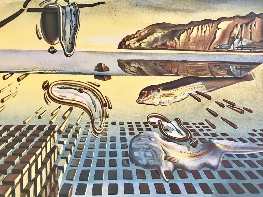 salvador dali persistence of memory meaning
