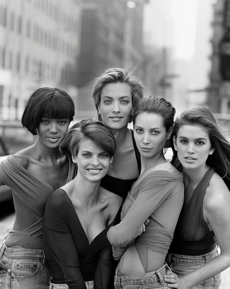 This Peter Lindbergh Photo Launched the '90s Supermodel Era | Artsy