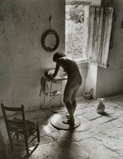 Offset Lithograph Le Nu Provençal After Willy Ronis Offset Lithograph Le Nu Provençal After Willy Ronis