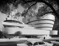 Archival Photographs of the Guggenheim Museum