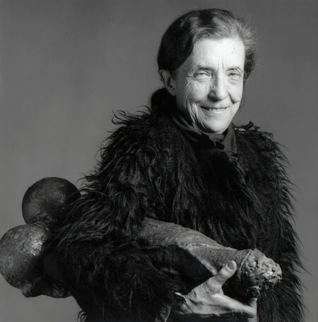 Louise Bourgeois, recognizing the self the artist's way, with