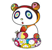 Sold at Auction: Takashi Murakami, TAKASHI MURAKAMI 'Ursa Bear' Plush Figure