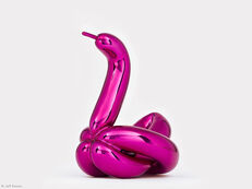 Balloon Rabbit (Violet) by Jeff Koons – Artware Editions