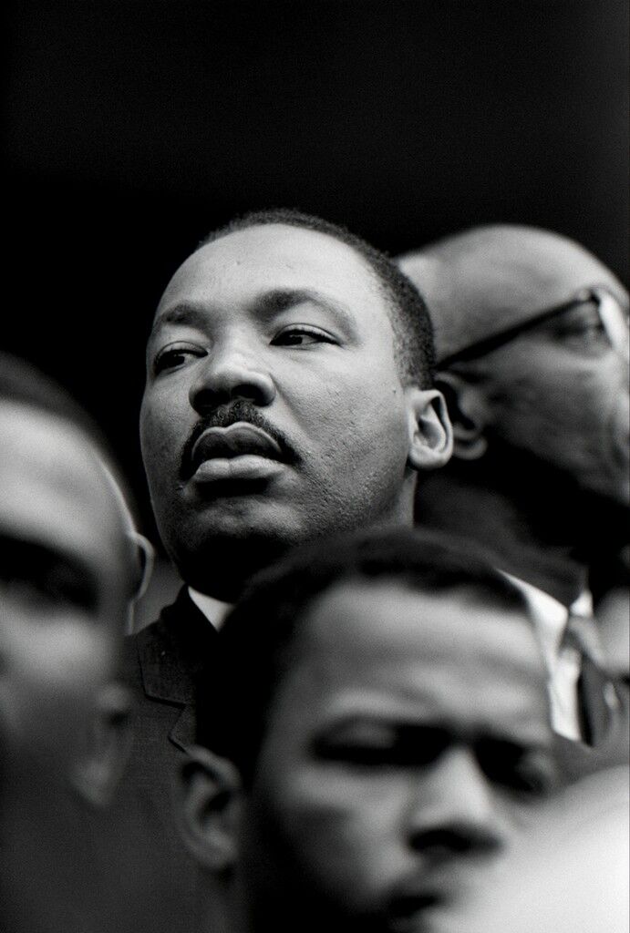 Martin Luther King (Portrait), Selma