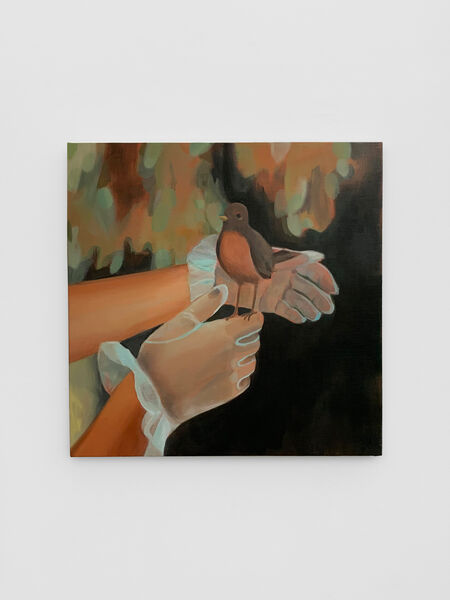 Emmet Kierans, ‘I Really Feel Quite Happy Now’, 2024, Painting, Oil on linen, Canopy Collections