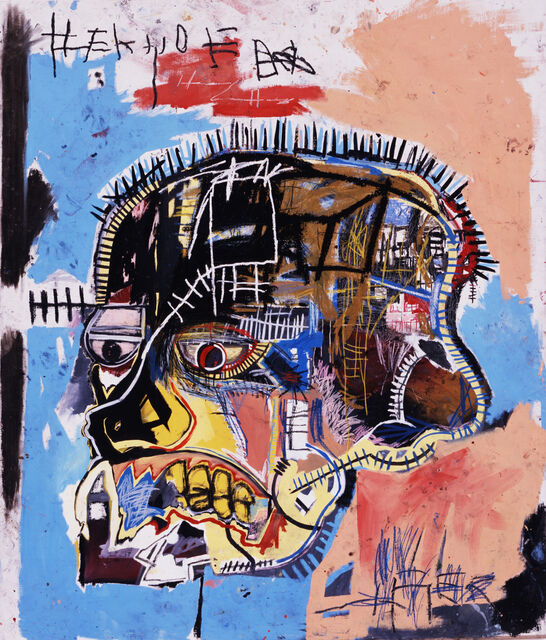Als reactie op de Positief klei Jean-Michel Basquiat - 1176 Artworks, Bio & Shows on Artsy