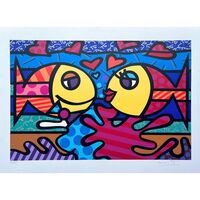 BRITTO Romero Travel Neck Pillow - Colorful, Comfortable Memory Foam With Carry Pouch