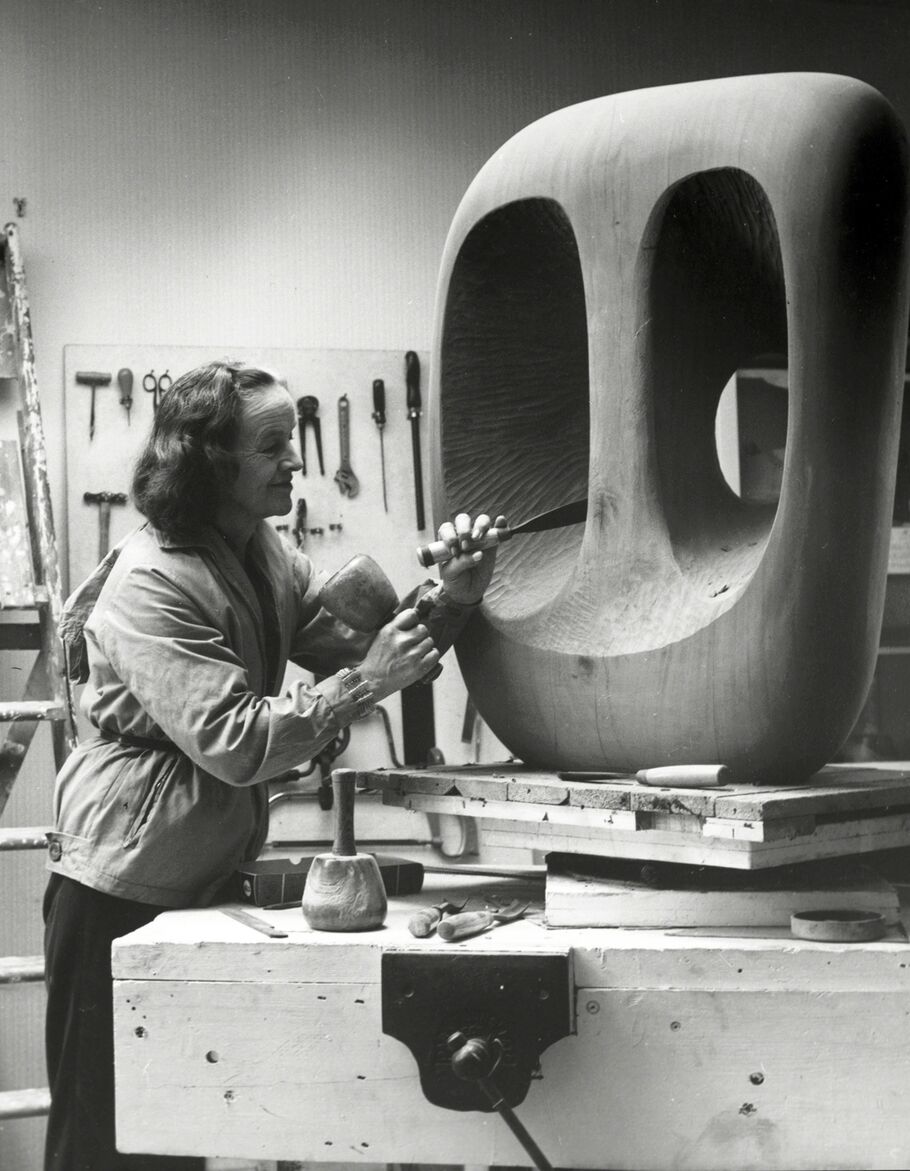 How Barbara Hepworth Became a Modern Master of Sculpture | Artsy