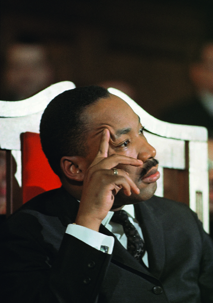 Dr. Martin Luther King Jr., Alabama