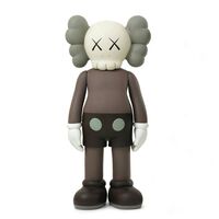 Bearbrick Kaws Dissected 1000% Grey - Second Step Bearbrick Kaws Dissected 1000% Grey - Second Step