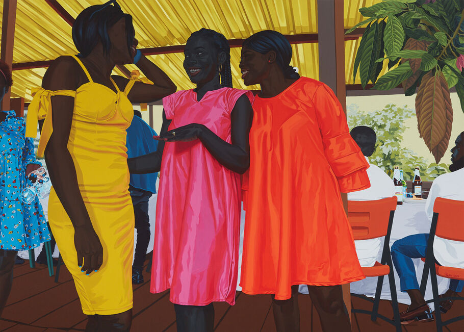 La bague de Roxane, 2023, de Marc Padeu, vendido entre US$ 70 e US$ 100 mil pela Jack Bell Gallery