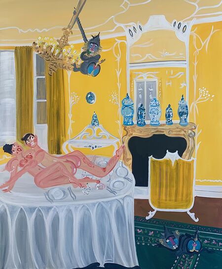 Contemporary Painters Are Reimagining the Erotic