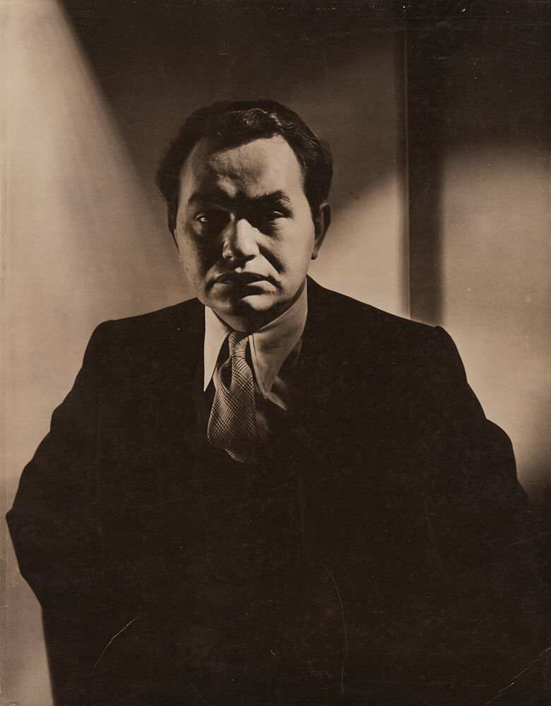 Anton Bruehl Actor Edward G Robinson 19s 19s Available For Sale Artsy