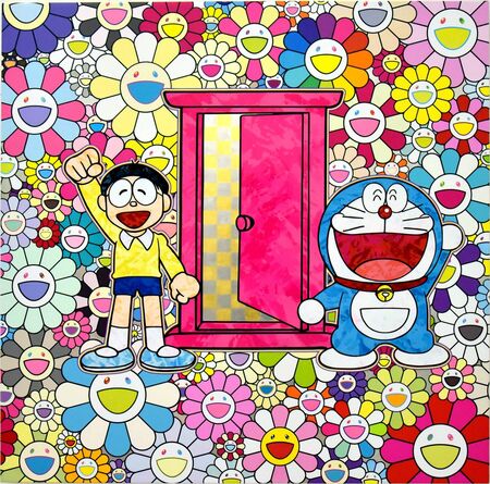 Four Pieces You Must See at Takashi Murakami's Chicago Debut