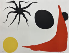 Bonnet Phrygien et Barres de Feu by Alexander Calder on artnet