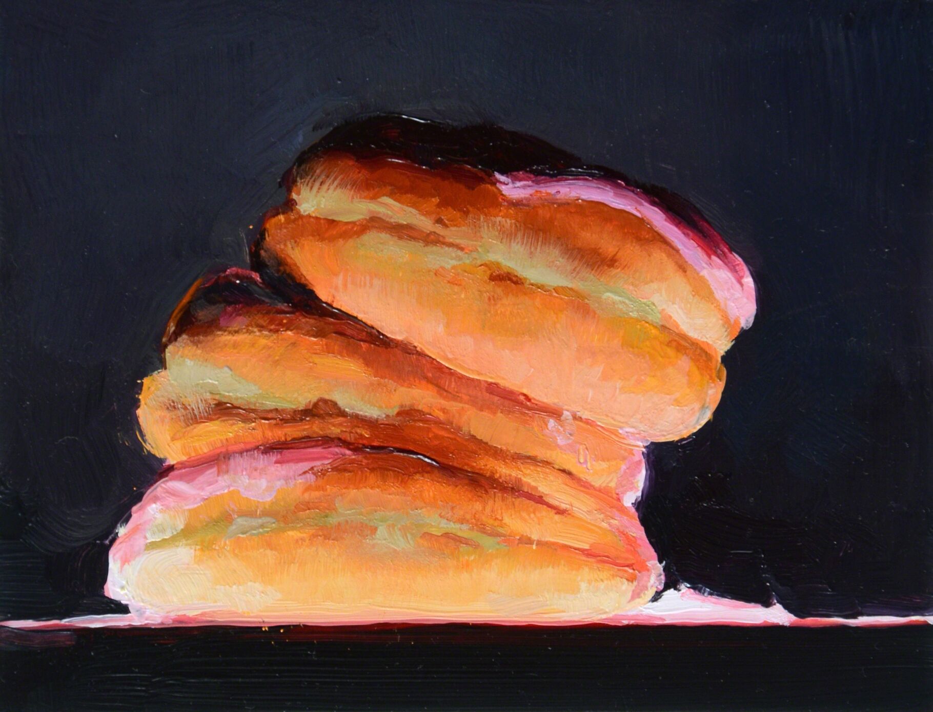 Delicious Obsession: Emily Eveleth Paints Doughnuts in all Their Sugary ...