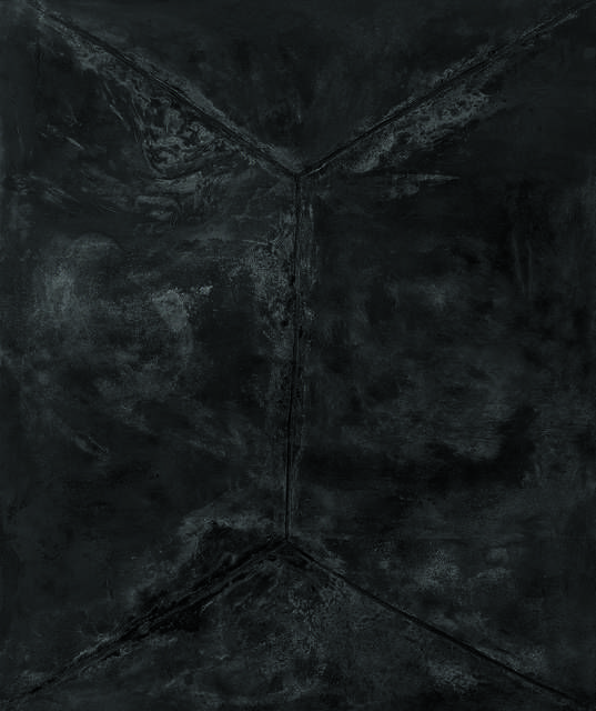 Relleu negre per a documenta (black relief for the documenta)