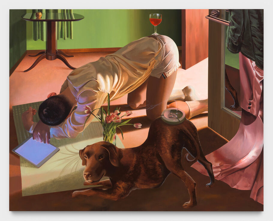 Kyle Dunn, Downward Dog, 2023