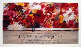 James Rosenquist  Limited Edition Vintage Louis Vuitton Silk