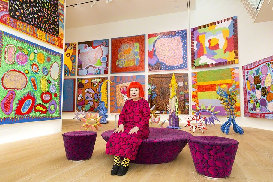 Yayoi Kusama 's Art of Healing