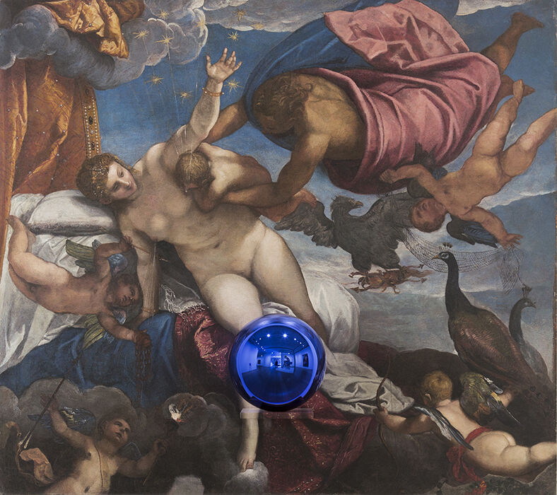 Mirando la pelota (Tintoretto, el origen de la Vía Láctea)