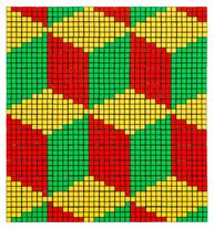 Rubik Shot Red Marilyn Space Invader Rubik Shot Red Marilyn Space Invader