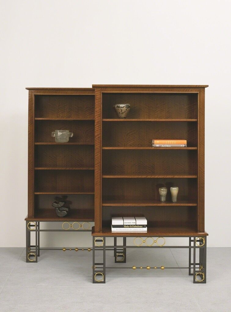 Maison Leleu Pair Of Bookcases 1963 Available For Sale Artsy