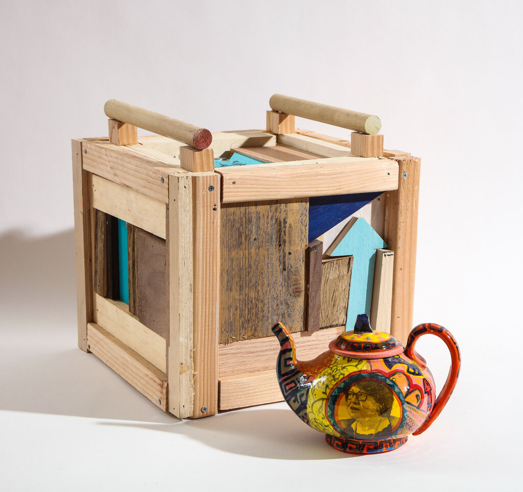 Sonia Sotomayor Teapot and Box Set