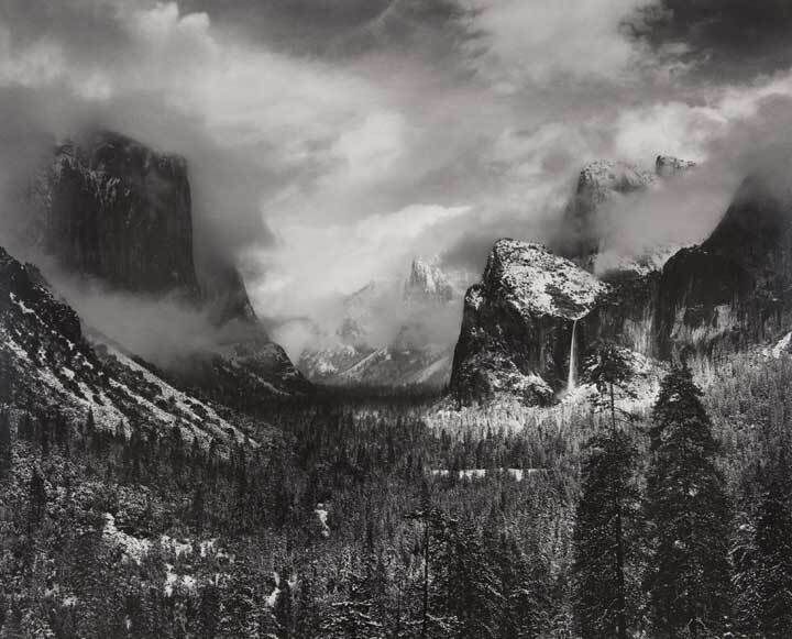 famous photographs of nature