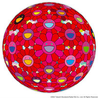 Eye Love Superflat in two parts by Takashi Murakami on artnet