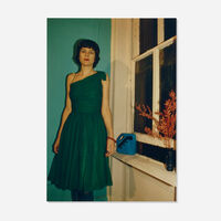 Nan Goldin | Vivienne in Green Dress (1980) | Art & Prints | Artsy Nan Goldin | Vivienne in Green Dress (1980) | Art & Prints | Artsy
