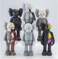 Peluche KAWS Accomplice (édition 2000) de la Collection - FR Peluche KAWS Accomplice (édition 2000) de la Collection - FR