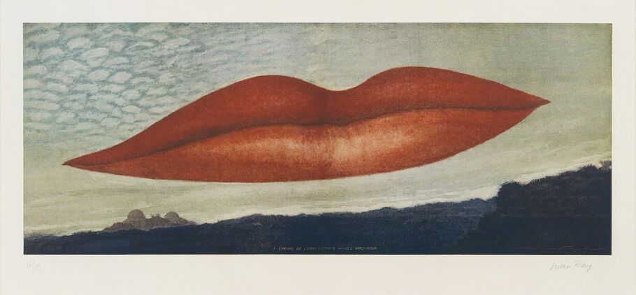 man ray collage work