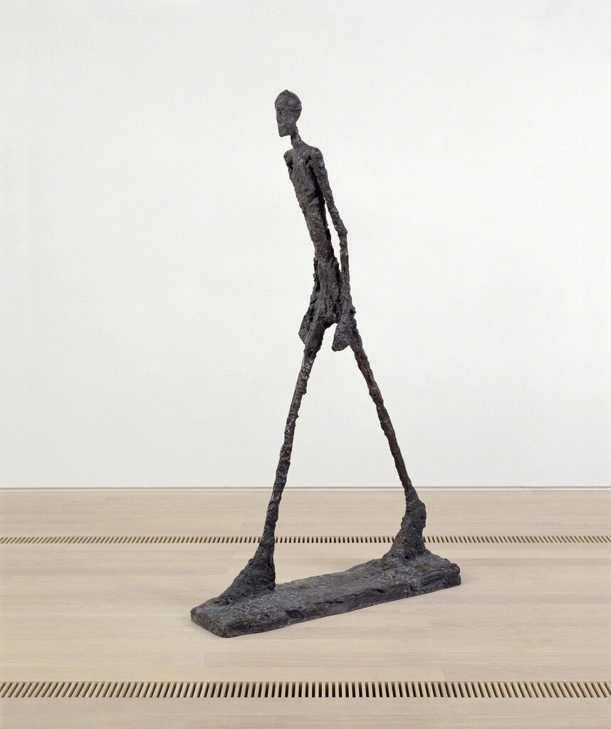 Alberto Giacometti L Homme Qui Marche Ii 1960 Artsy