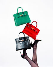 Tyler Shields Heels and Birkin (2024) Available for Sale Artsy