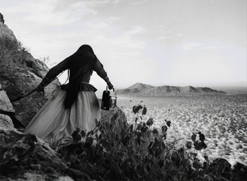 Mujer Ãngel, Desierto de Sonora (Angel of the Desert), Mexico