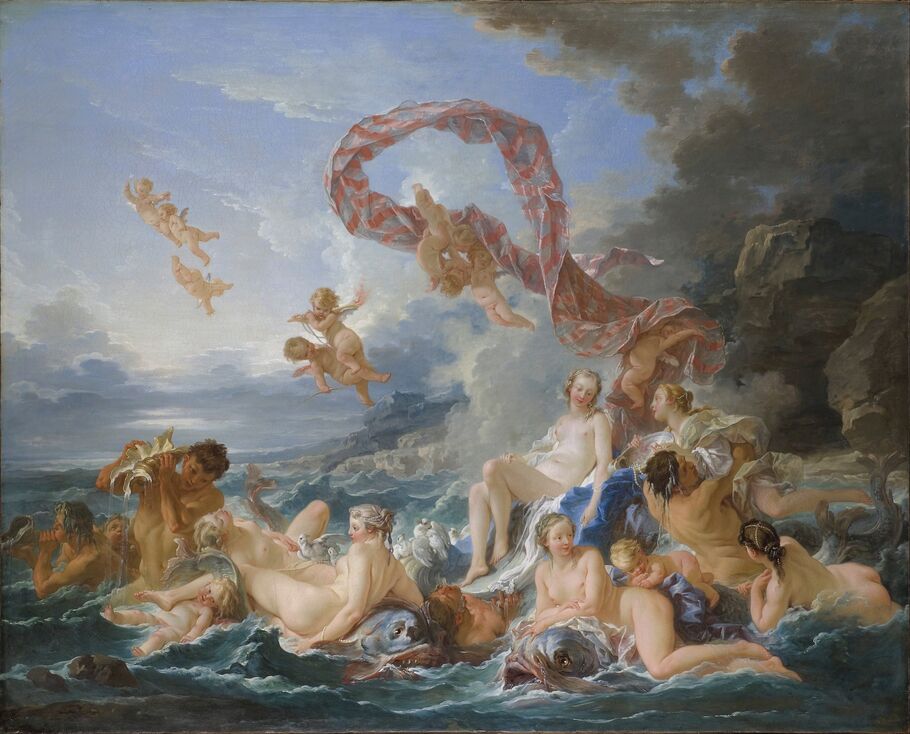 rococo art paintings